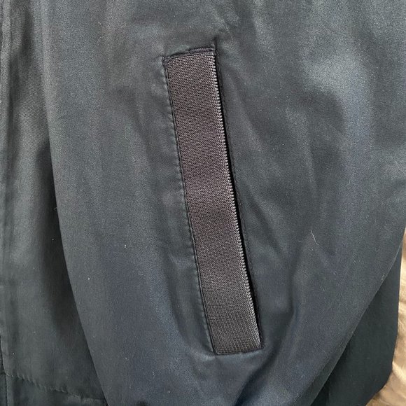 Vintage Navy Members Only Bomber Jacket - Picture 6 of 6